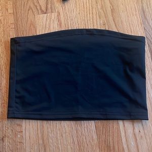 Black tube top